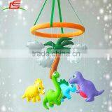 Custom Felt Dinosaur Baby Crib Hanging Mobile thumbnail-1