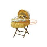 Baby basket with stand