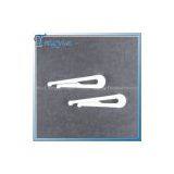 Plastic Clip for Shirt Packing With Teeth