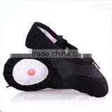 Standard Girls Baby Kids Ballet Slippers Wholesale Split Soft Sole Ballet Dance Shoe Red Black White Beige Pink thumbnail-2