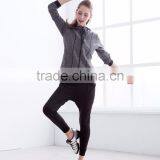 Sportswear High Neck Hoodie Women Jacket thumbnail-4