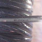 Black Silicone Satin Lingerie Bra Strap Stretch Sewing Elastic 1/2" Wide thumbnail-2