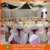 Charming Banquet Wedding Organza Sash thumbnail-1