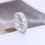 Luck Hollow Out Glow in the Dark Ring Luminous Ring For Men Women thumbnail-2
