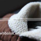 Custom Label Hot Sales Mens Cotton Winter Waistcoat Fleece Collar Stylish Man Vest thumbnail-4