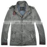 Lastest Fashion Hot Selling Army Handsome Spring Cotton Men Long Coat thumbnail-1