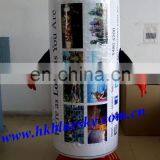 Adult Newspaper Mascot Costume Newspaper Person Mascot Costume For Party thumbnail-2