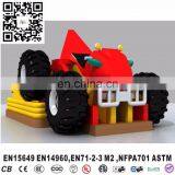 New Design Cars Racing Inflatable Dry Slide for Sale Jumping Combo