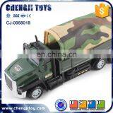 Hot Selling Plastic Military Truck Car Toy Friction Toy Vehicle for Sale