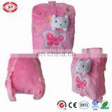 Pink girl dreaming Kitty toy with butterfly cute primary Schoolbag
