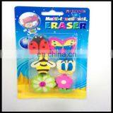 multi-funtional cute puzzle eraser children funny eraser