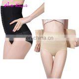 Drop Ship Abdomen Custom Service Control 4 Steel Boned Sliming Waist Trainer Belt thumbnail-5