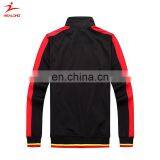 2017 Customise Black Top Design Tracksuit Sport Fashion Latest Basketball Tracksuit Set thumbnail-6