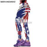 2017 New Style Profesional Sport Yoga Leggings thumbnail-4