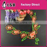 B-019 Polyester Collars Simple Lace Neck Designs Embroidery Embroidery Applique thumbnail-1