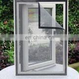 2016 All around adhesive hook and loop Magnetic Screen window netting for Preventing Bugs and Decorating Rooms