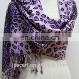 printed beach towel bag scarf JDY-013# Printing scarf 100% acrylic scarf wholesaler