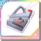 Advertising Promotional Logo Printed Paper Car Air Freshener thumbnail-6