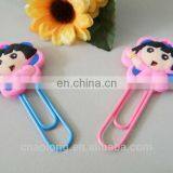 Lovely Cartoon Soft Pvc Plastic Bookmarks,rubber Book Mark for Promotion Item