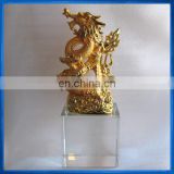 Lifelike crystal dragon gift