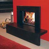 Black Granite Fireplace Surround thumbnail-4