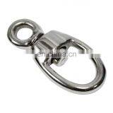Double Round End Swivel Ring Connector thumbnail-1