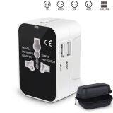 2018 Coorporate Gift Universal Travel Adapter With US UK EU AUS Plug Adaptor ,2.1A Dual USB Port thumbnail-5