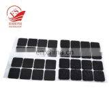 Die-cut Square Adhesive Hook Loop Strip Roll With Hot Melt Gule