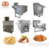 Industrial Cashew Shelling Roasting Line Cashew Nut Production Machine