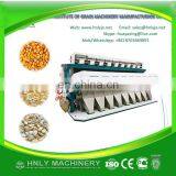 High Precision High Capacity Ccd Color Sorter Price