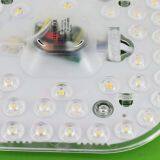 Led Panel Lights 24W 36W 220V Ultra-thin 3 Mode Two-color Emitting Magnet Adsorption Mounted Ceiling Optical Lens Lamp Board thumbnail-4