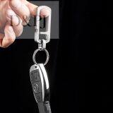Lightweight Bottle Opener Titanium Key Chain thumbnail-3