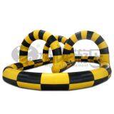 Manufacturer toys inflatable adverting inflatable track , inflatable air track