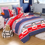 Microfiber Peach Skin Fabric Home Textile Polyester Woven Fabric 100%polyester Bedsheet Fabric thumbnail-4