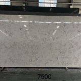 Artificial Carrara White Color Quartz Stone thumbnail-2