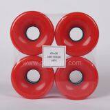 pu Wheels for Skate Board 65*36 Custom Size pu Pulley for Skate Board thumbnail-3