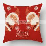 I@home Christmas Theme Simple Style Chair Sofa Linen Pillow Cushion Cover thumbnail-2