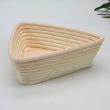Triangle Croissant Rattan Banneton Bread Proofing Basket With Baking Tool thumbnail-2
