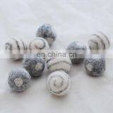 New 2019 Trending Colorful Organic Wool Dryer Balls Used for Scent ,laundry and Decorative thumbnail-7