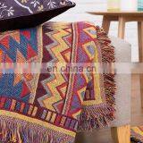 RAWHOUSE Factory Wholesale Cheap Woven Bohemian Travel Throw Blanket Tapestry thumbnail-5