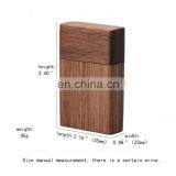 HQP-XJ16 HongQiang Wooden Custom Weed Smoking Cigarette Case Pipe Smoking Accessories Hitter Dugout thumbnail-7