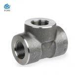 High Pressure Forged Steel Pipe Fitting/ ASME B16.11 Equal Tee thumbnail-2