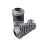 Hydraulic oil filter element effectively filtrates powder of hydraulic system components