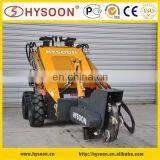 HYSOON Mini Stump Grinder for Sale thumbnail-3