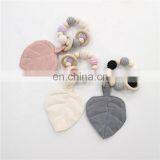 Органический мюзлиновый плед, детские деревянные игрушки, соска для жевания