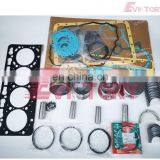 for Bobcat Excavator Turbo V3600 V3600t Head Gasket + Piston+ Ring + Bearing thumbnail-2