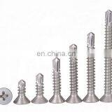 Slotted Philips Flat Head ST3.5 ST4.2 ST6.3 Self-drilling Screw thumbnail-4