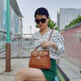 Long Strap Handbag Brown Cro Top Handle Small Crossbody Bags for Women thumbnail-2