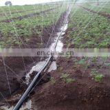 1" 3 Holes Soft Agricultural Dropper Drip Irrigation Hose Watering Pipe Water-saving Atomization Drip Tape thumbnail-2