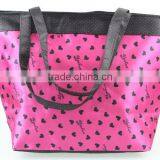 Handy Pot Red Rose Cosmetic Bag With Lovely Bowknot thumbnail-3